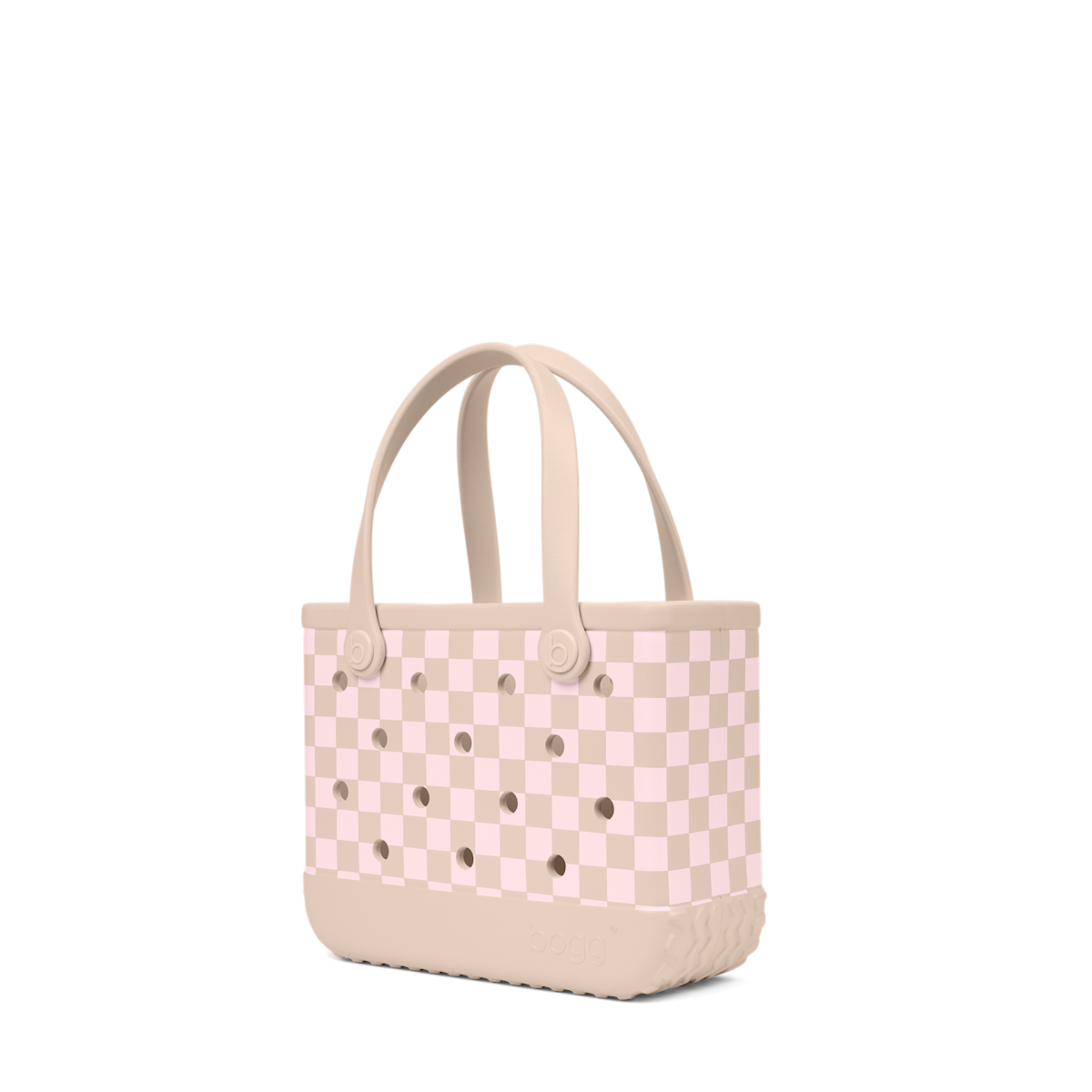 Bitty - Checkered Linen/ Pink Marshmallow S5
