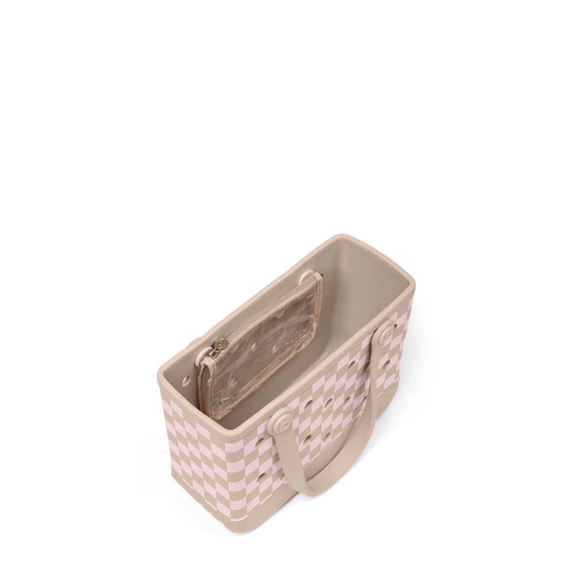 Bitty - Checkered Linen/ Pink Marshmallow S5