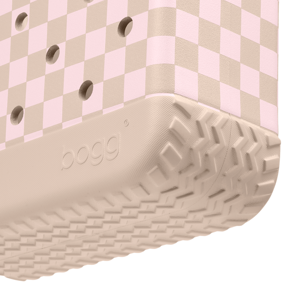 Bitty - Checkered Linen/ Pink Marshmallow S5