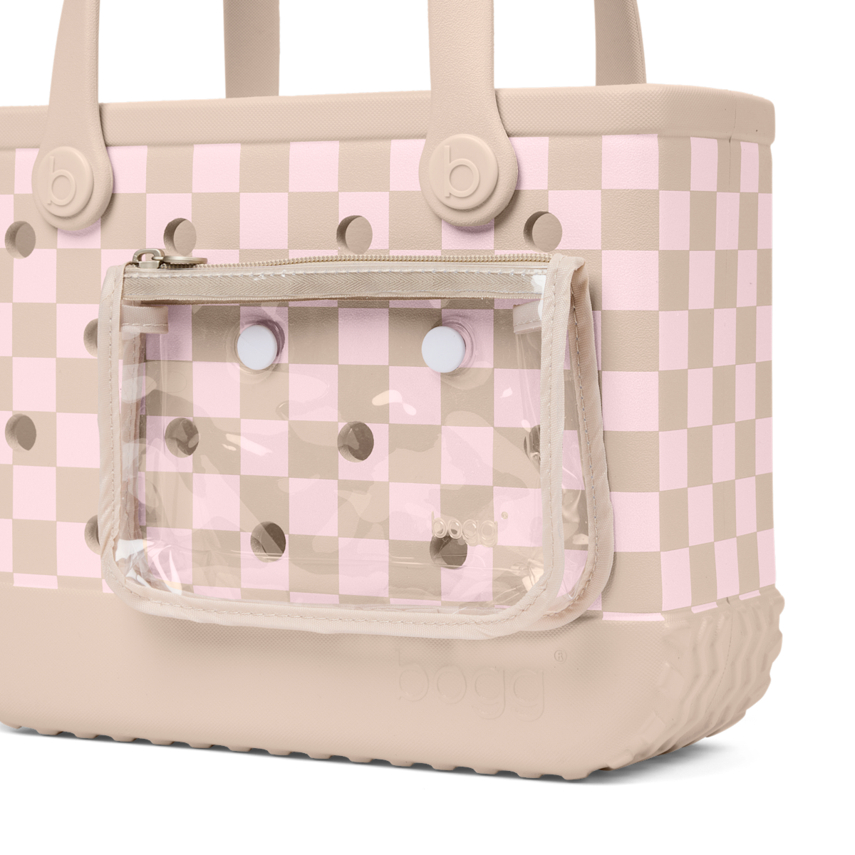 Bitty - Checkered Linen/ Pink Marshmallow S5
