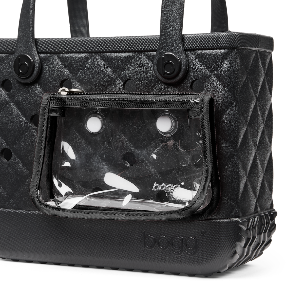 Bitty - Quilted LBD Black F3