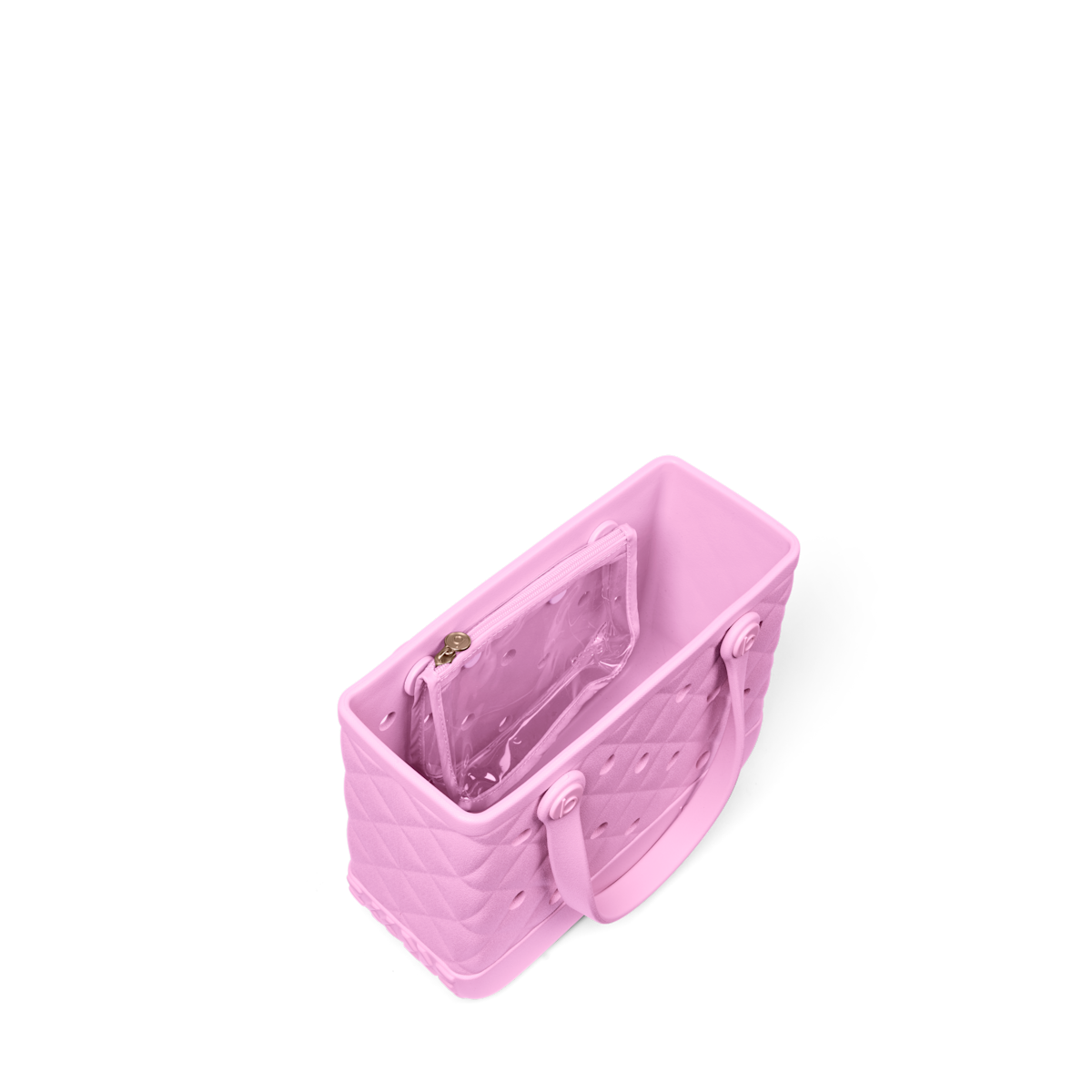 Bitty - Quilted Pink Taffy V3