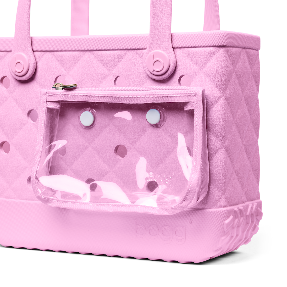 Bitty - Quilted Pink Taffy V3