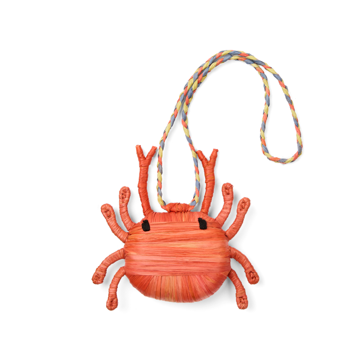Bogg'd & Charmed - Raffia Crab H6