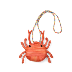 Bogg'd & Charmed - Raffia Crab H6