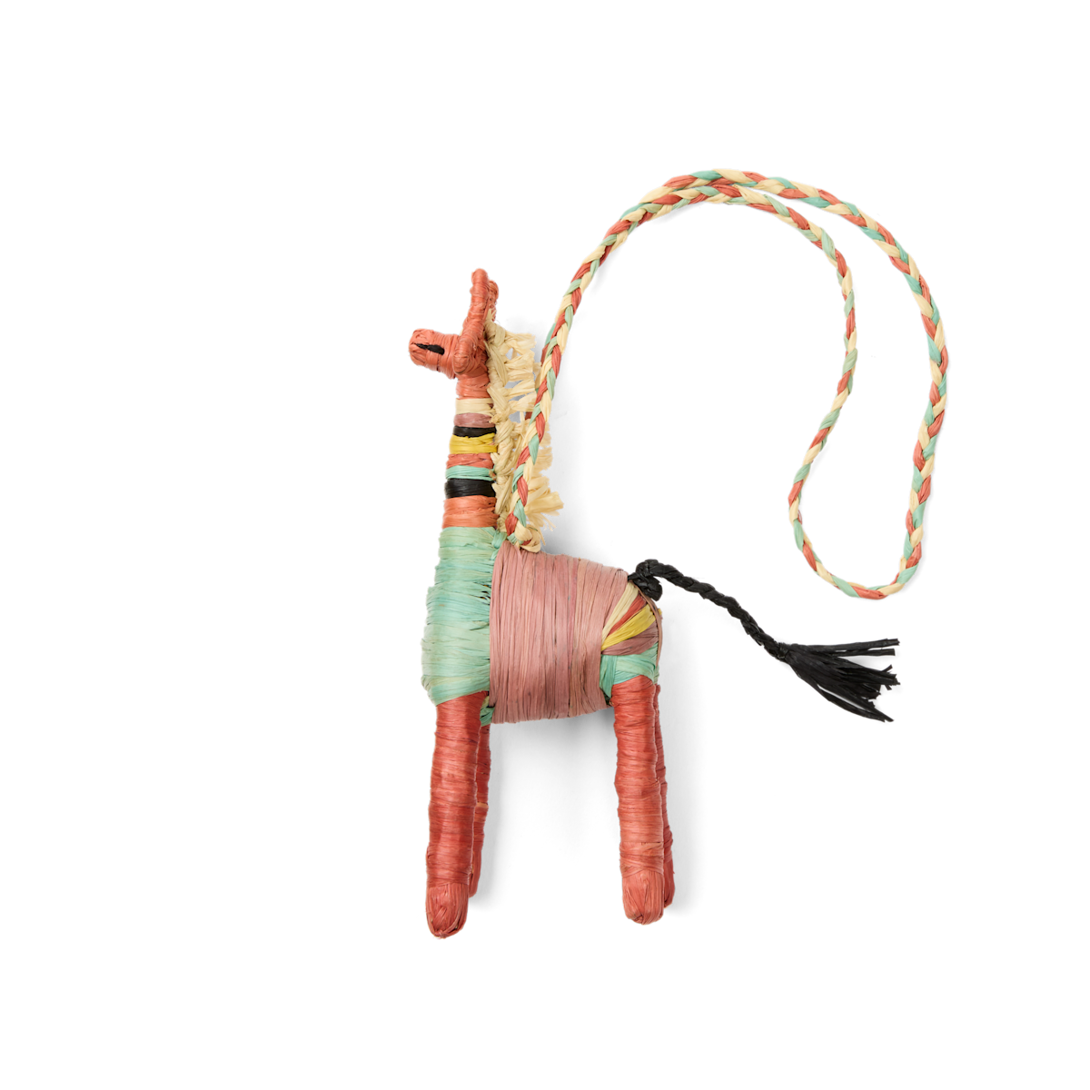 Bogg'd & Charmed - Raffia Giraffe Z1