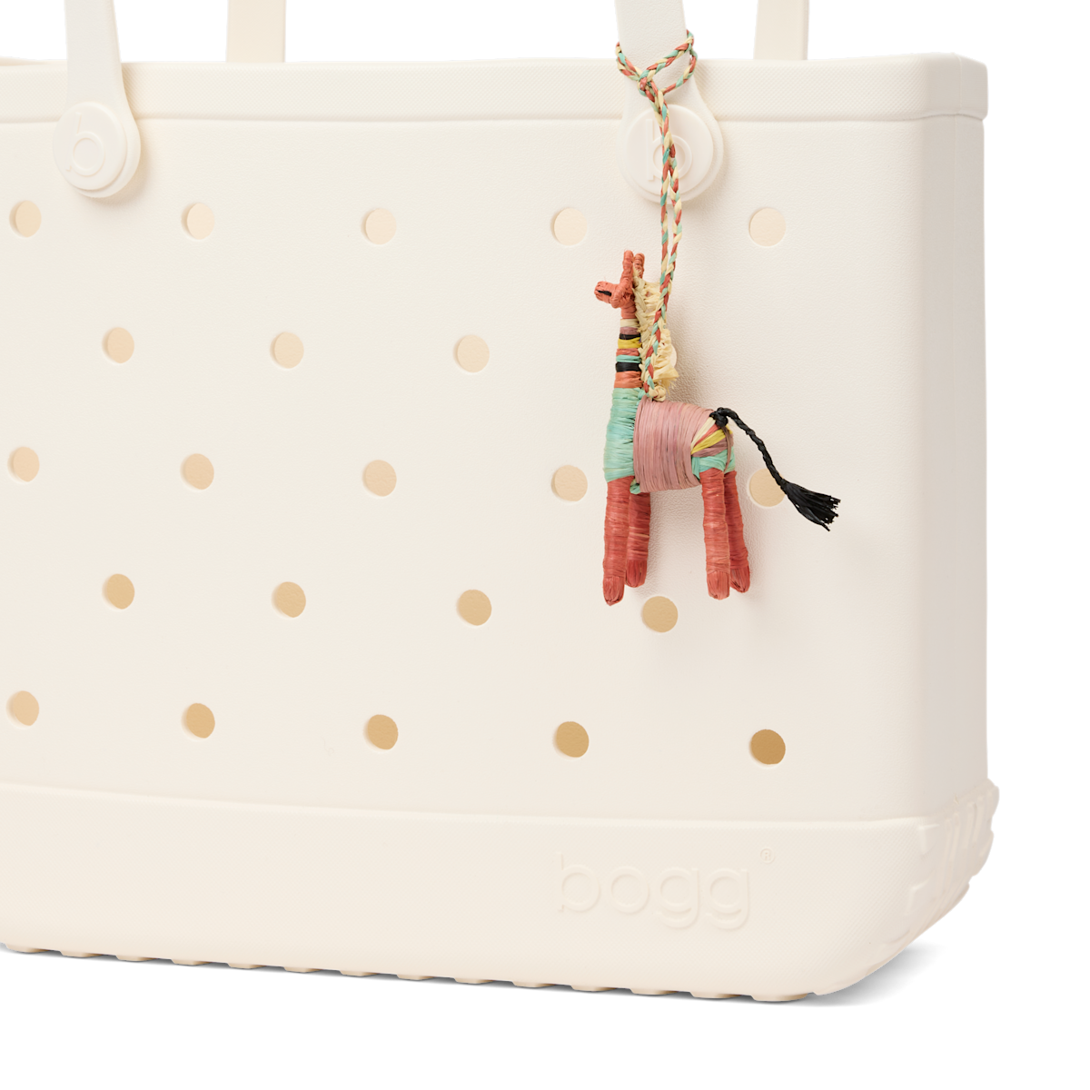 Bogg'd & Charmed - Raffia Giraffe Z1