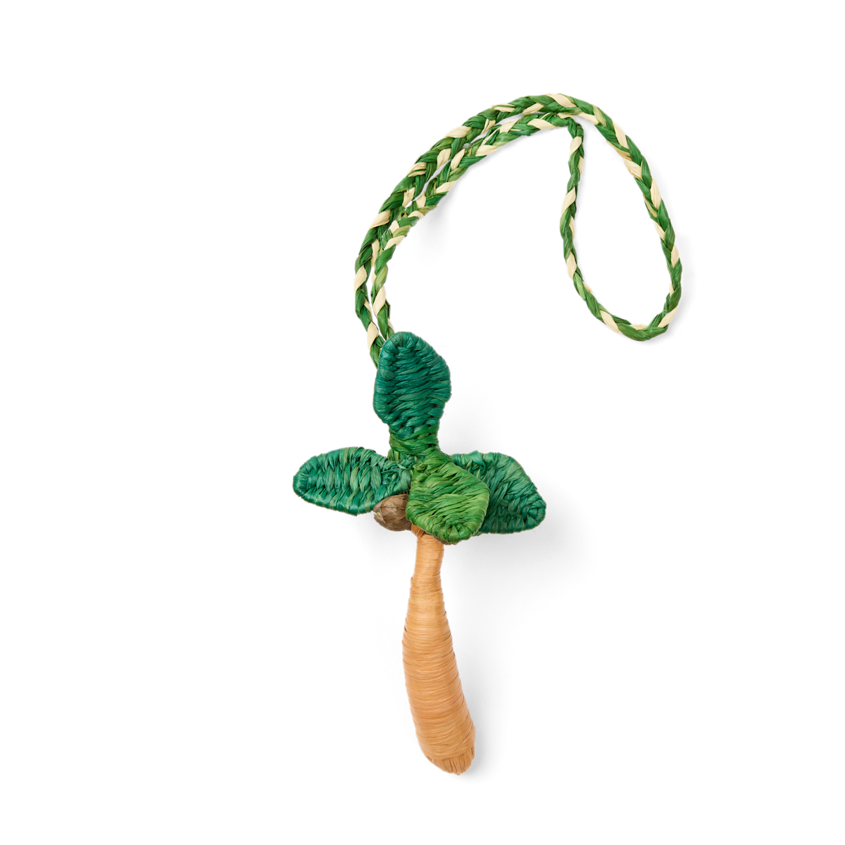 Bogg'd & Charmed - Raffia Palm I9