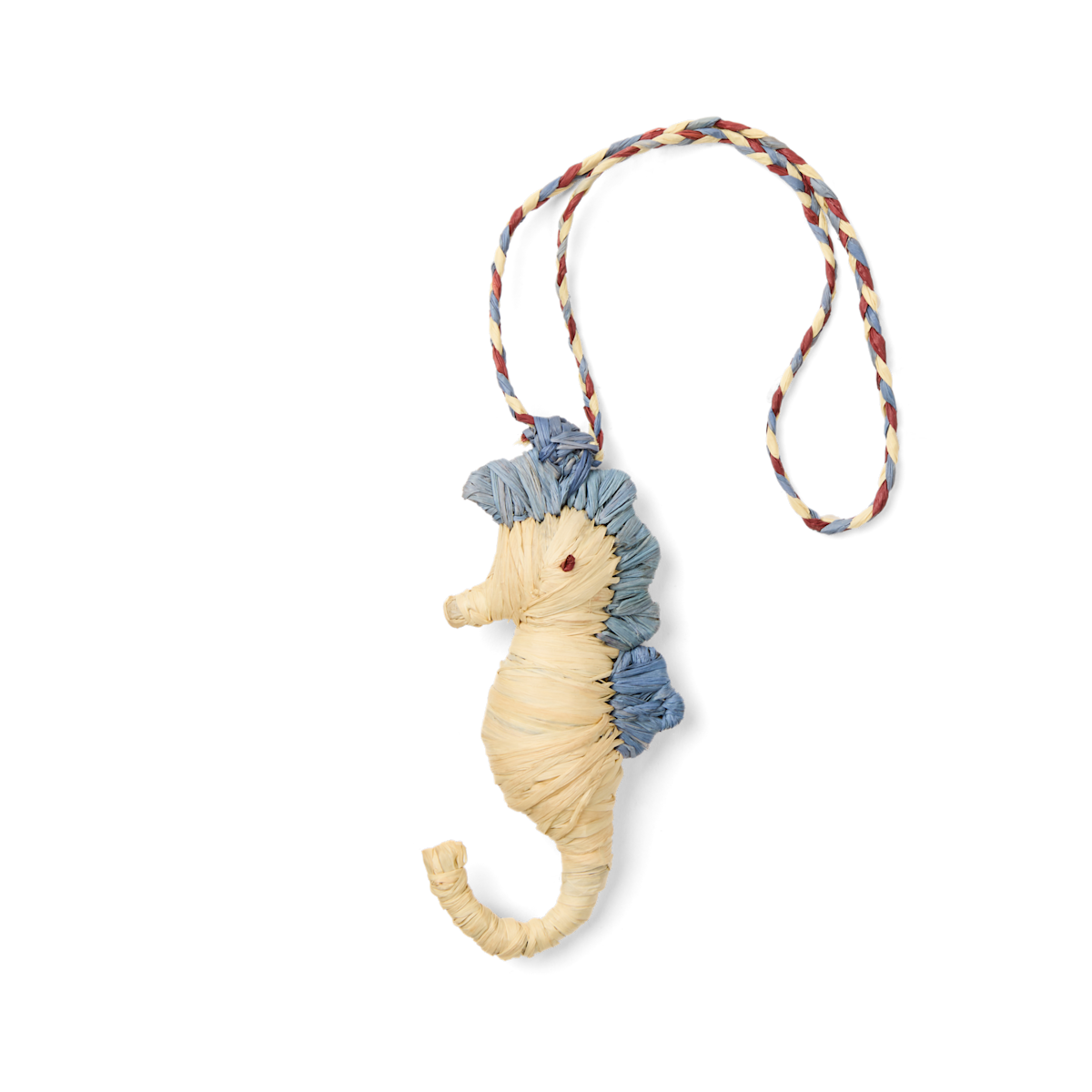 Bogg'd & Charmed - Raffia Seahorse B0
