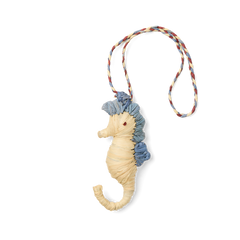 Bogg'd & Charmed - Raffia Seahorse B0