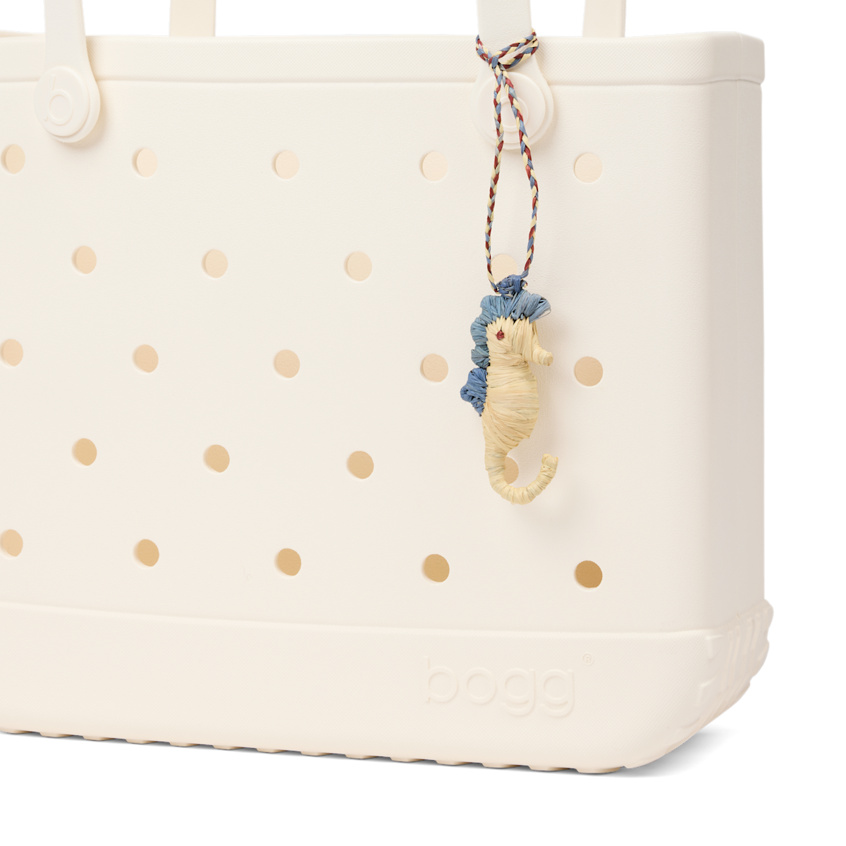 Bogg'd & Charmed - Raffia Seahorse B0