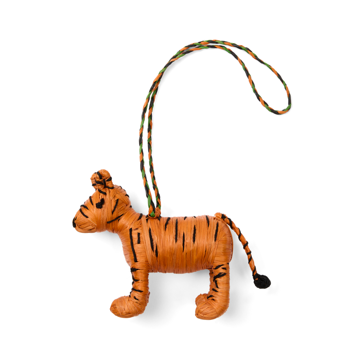 Bogg'd & Charmed - Raffia Tiger D2