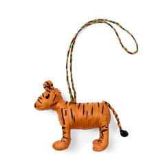 Bogg'd & Charmed - Raffia Tiger D2