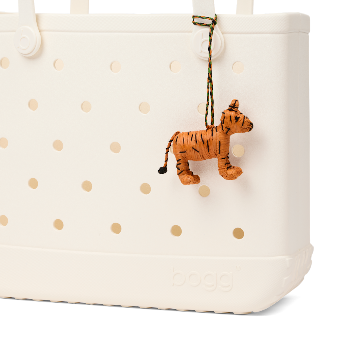 Bogg'd & Charmed - Raffia Tiger D2