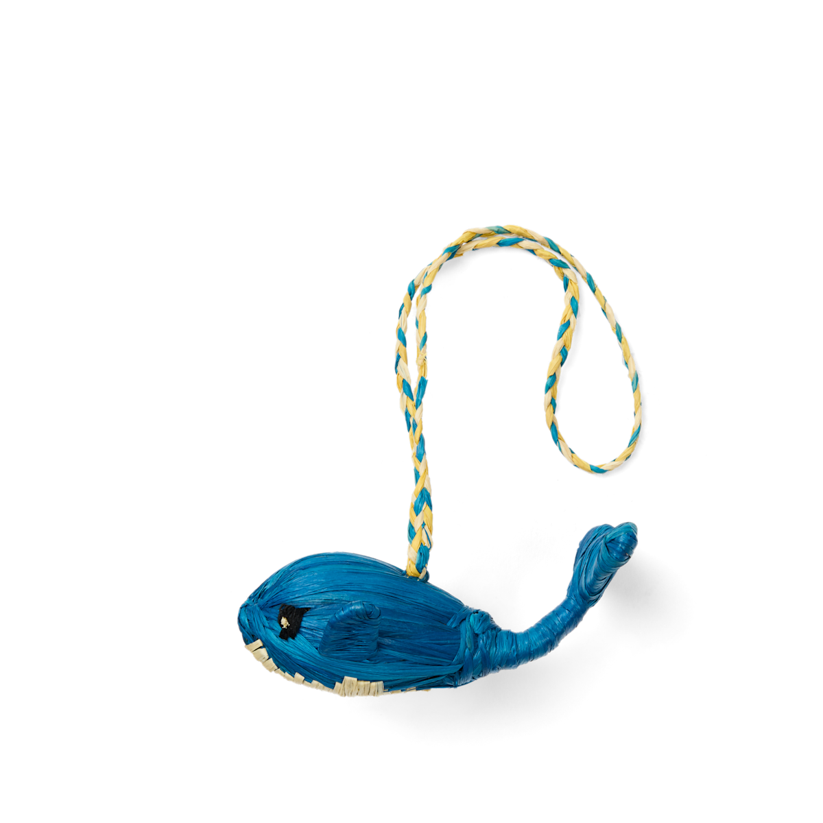 Bogg'd & Charmed - Raffia Whale Y0