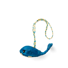 Bogg'd & Charmed - Raffia Whale Y0