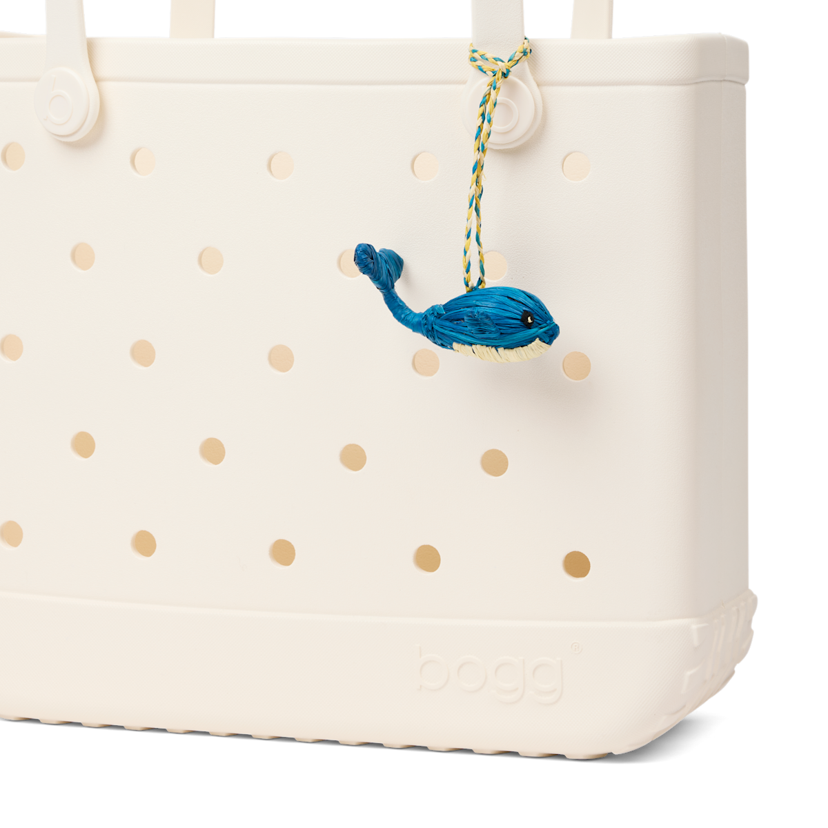 Bogg'd & Charmed - Raffia Whale Y0