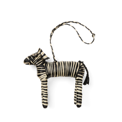 Bogg'd & Charmed - Raffia Zebra X9
