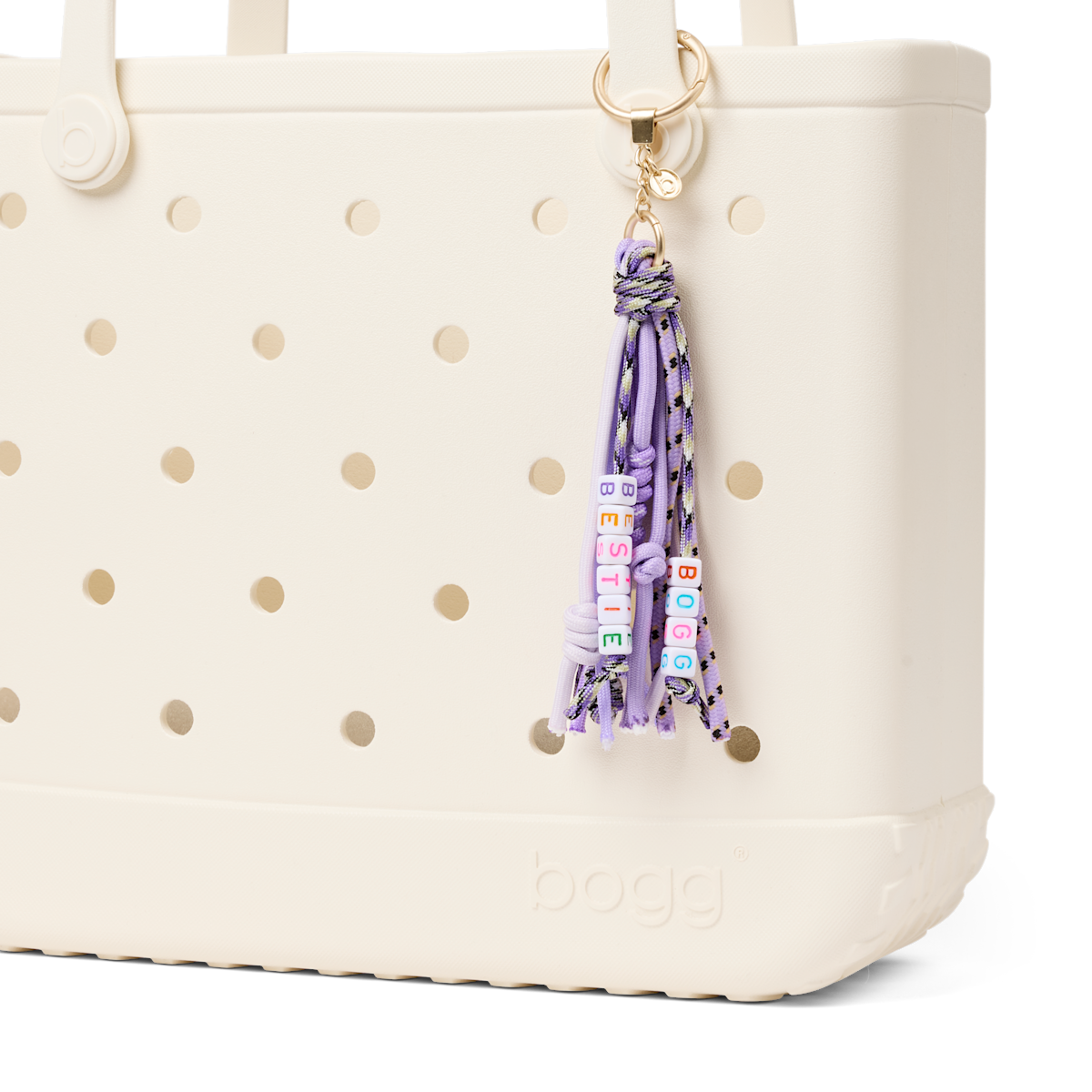 Bogg'd & Charmed - Bestie Tassel K1