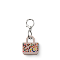 Tiny Tote Keychain - Neon Jungle S1