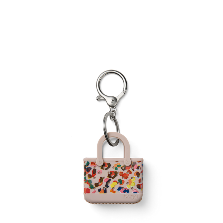 Tiny Tote Keychain - Neon Jungle S1