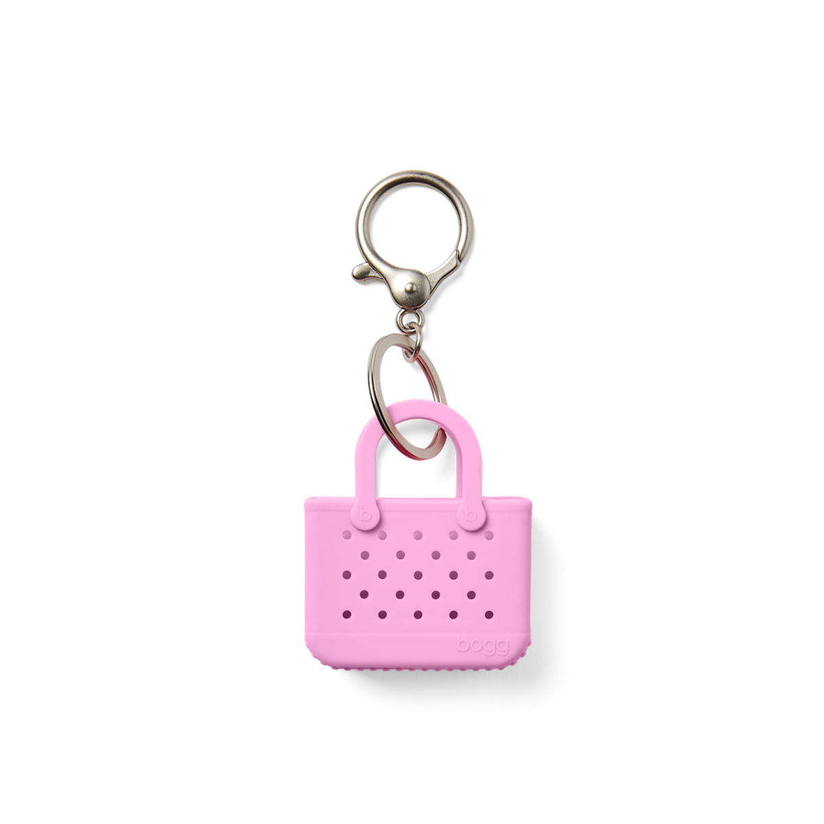 Tiny Tote Keychain - Pink Taffy N2