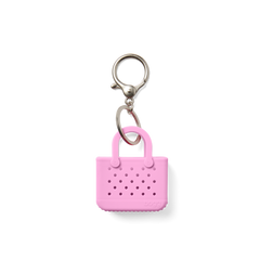 Tiny Tote Keychain - Pink Taffy N2