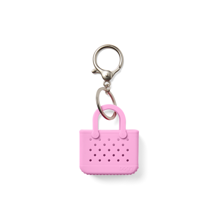 Tiny Tote Keychain - Pink Taffy N2