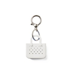 Tiny Tote Keychain - For Shore White G3