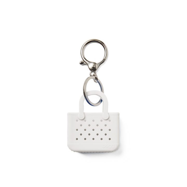 Tiny Tote Keychain - For Shore White G3