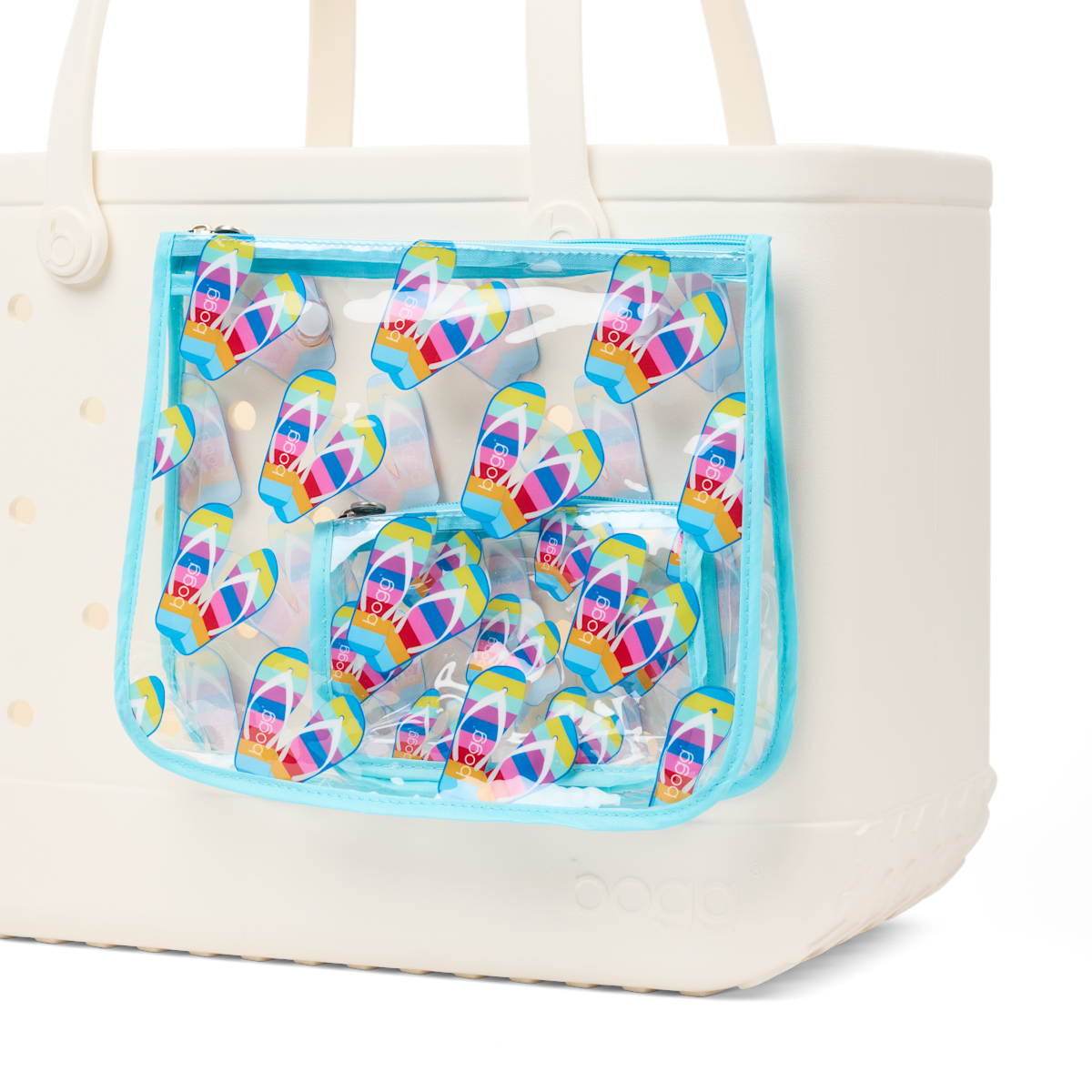 Bogg® Bag Decorative Insert - Flip Flops C3