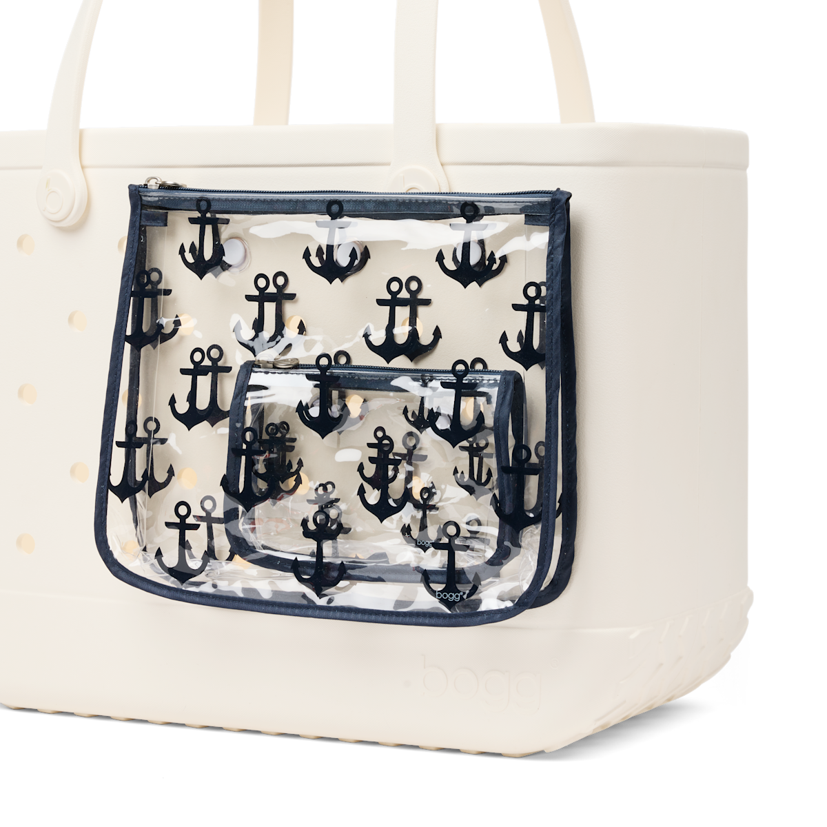 Bogg® Bag Decorative Insert - Anchor (Navy) X5