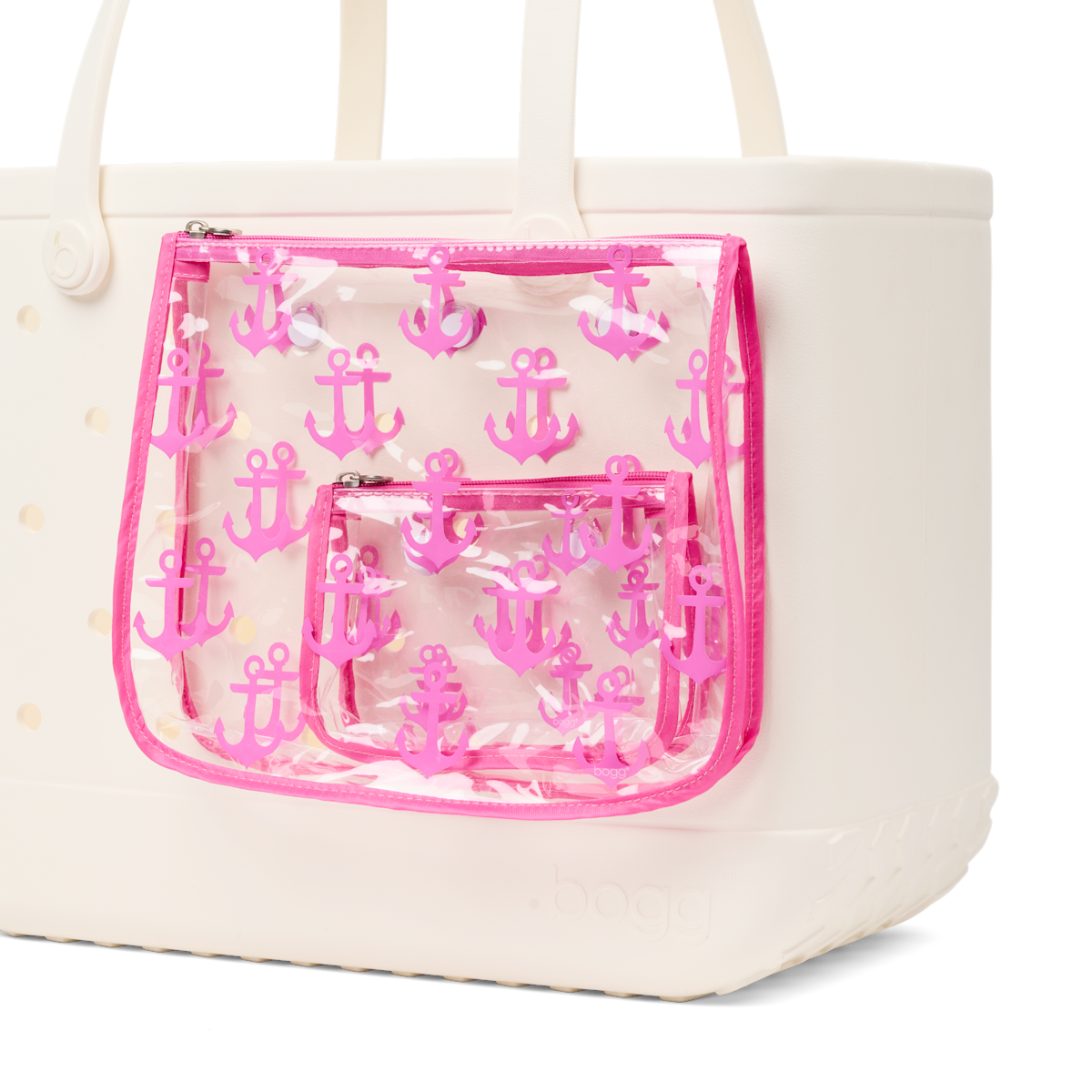 Bogg® Bag Decorative Insert - Anchor (Pink) J7