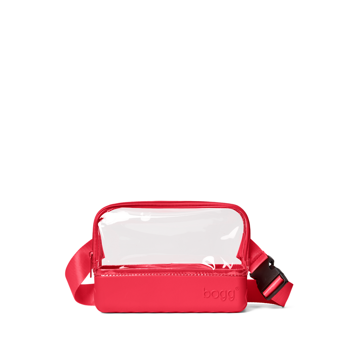 Bogg Stadium Bag - Off to the Races Red M1