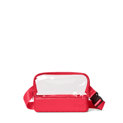Bogg Stadium Bag - Off to the Races Red M1