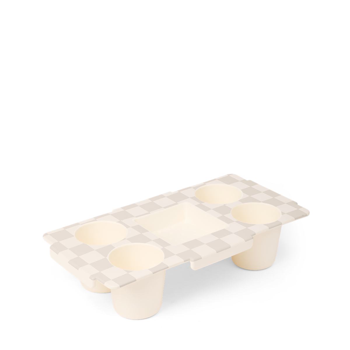 Top o' the Bogg to Ya - Checkered Coconut/Mushroom U5