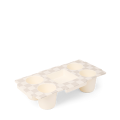 Top o' the Bogg to Ya - Checkered Coconut/Mushroom U5