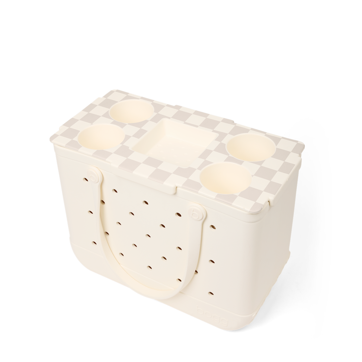 Top o' the Bogg to Ya - Checkered Coconut/Mushroom U5