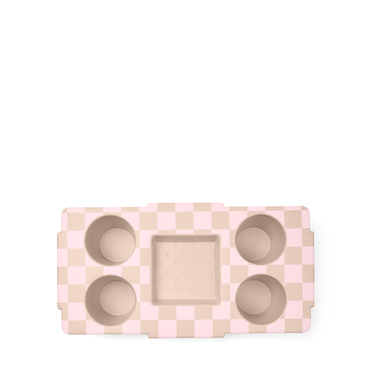 Top o' the Bogg to Ya - Checkered Linen/ Pink Marshmallow I5