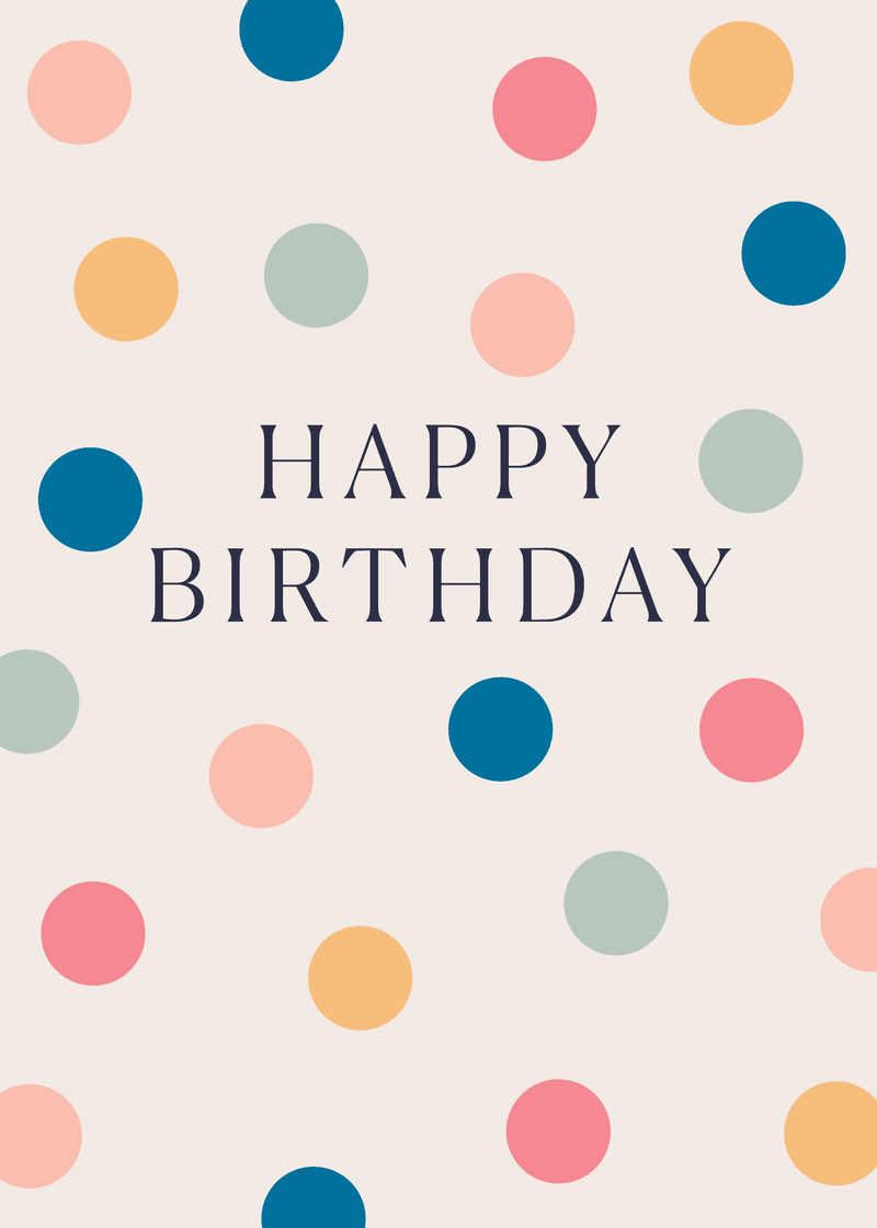 Bogg Happy Birthday Greeting Card O9