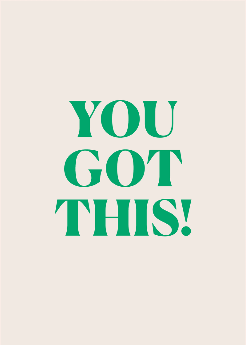 You Got This Greeting Card S1