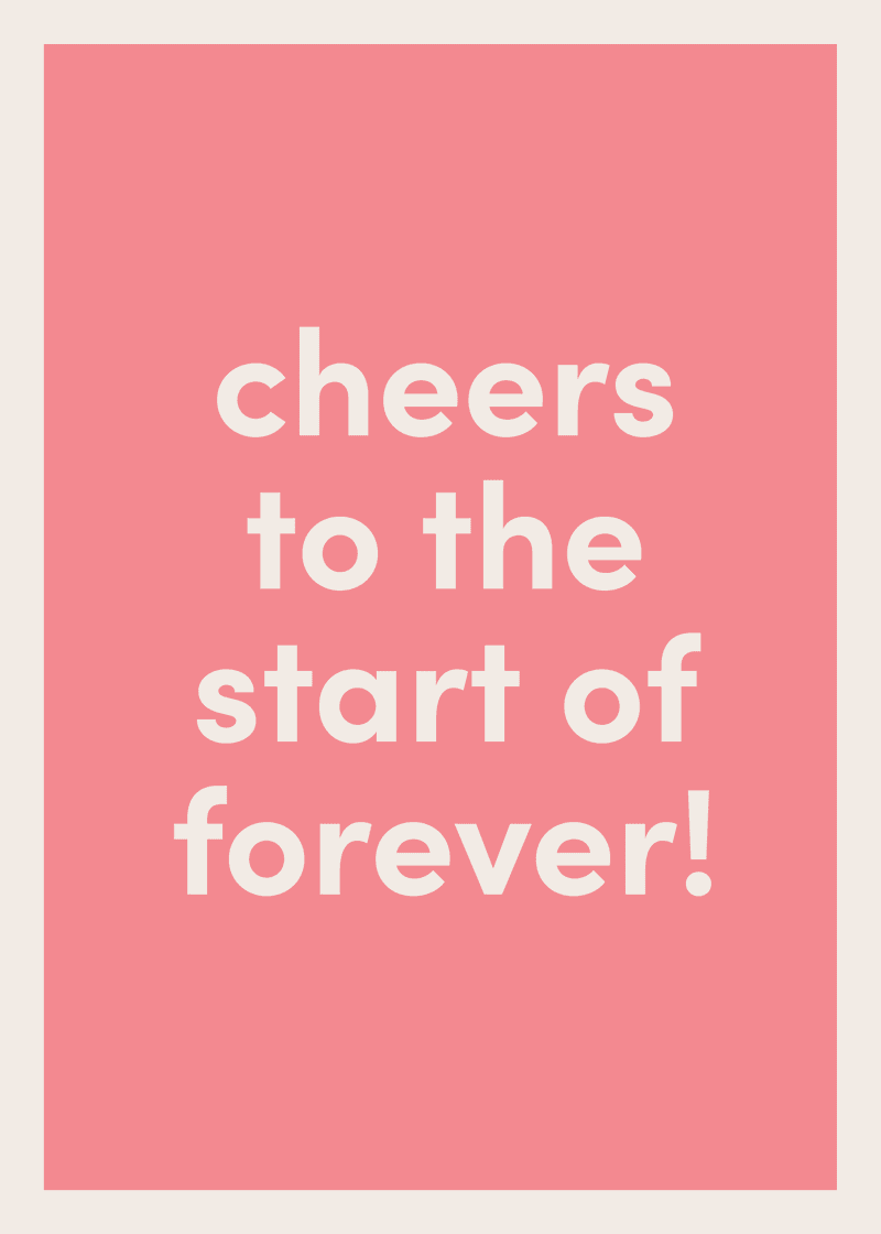 Happy Engagement Greeting Card V0