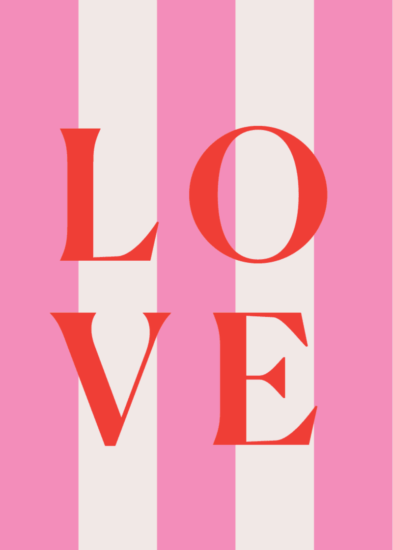 Love Greeting Card K1