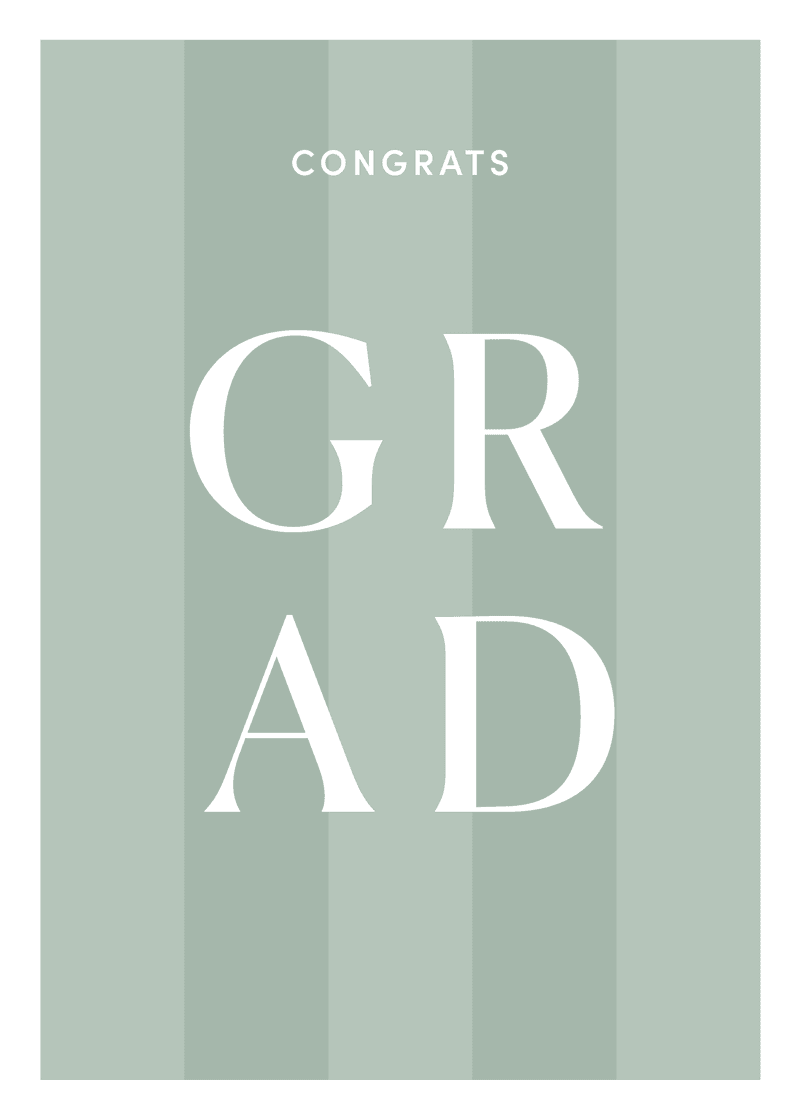 Graduation Grad Greeting Card M7