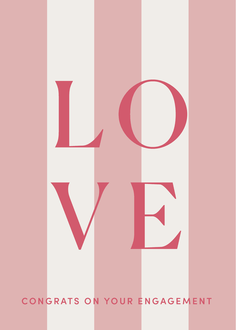 Love Greeting Card O1