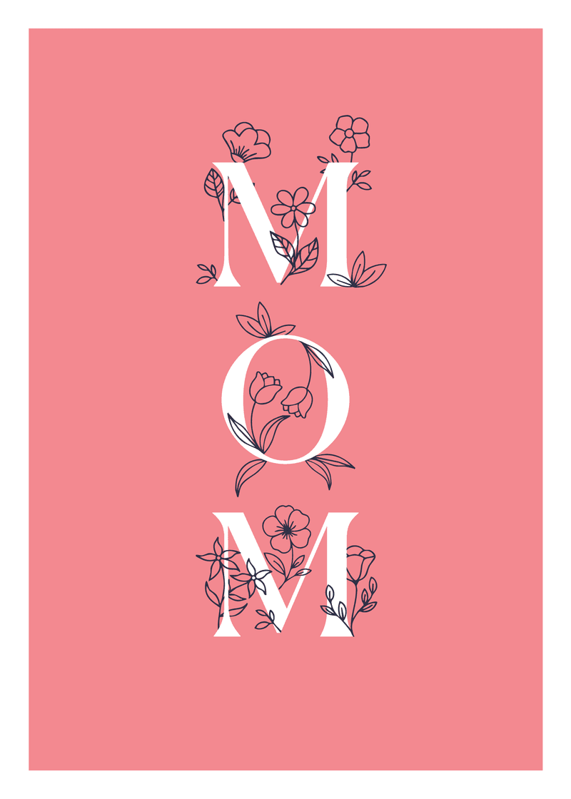 Mom Greeting Card G8