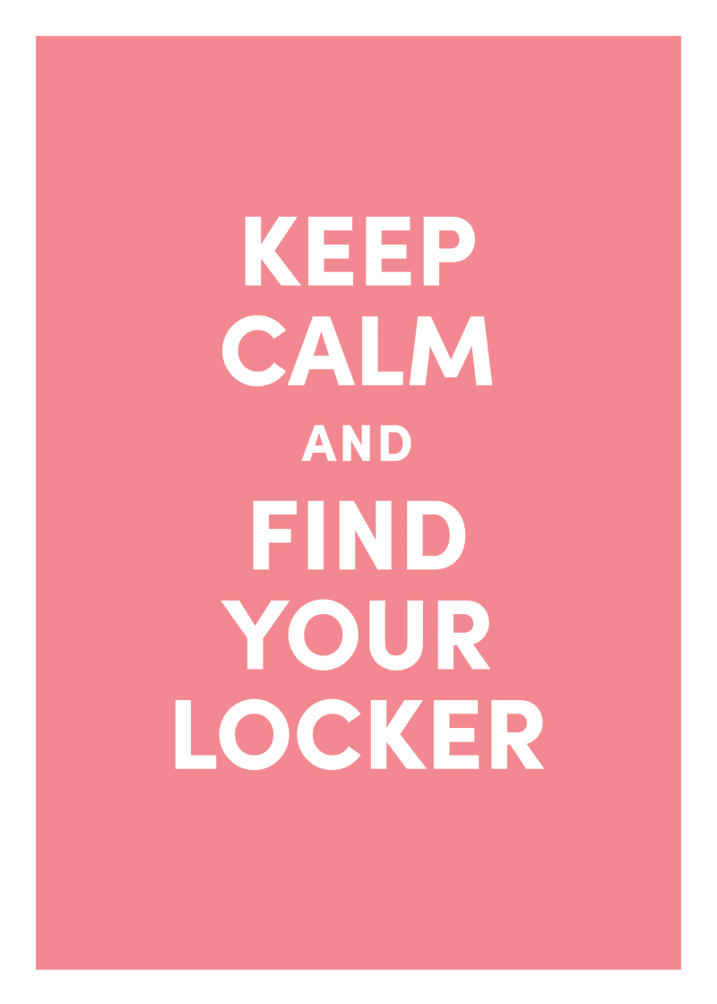 Keep Calm Greeting Card M8
