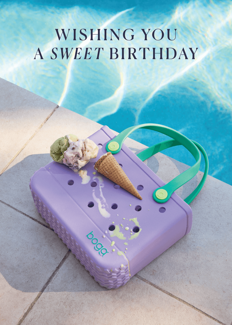 Happy Birthday Sweet Greeting Card H2