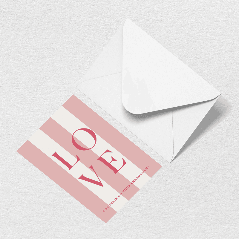 Love Greeting Card O1
