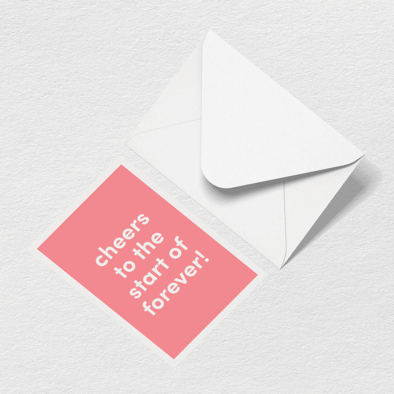 Happy Engagement Greeting Card V0
